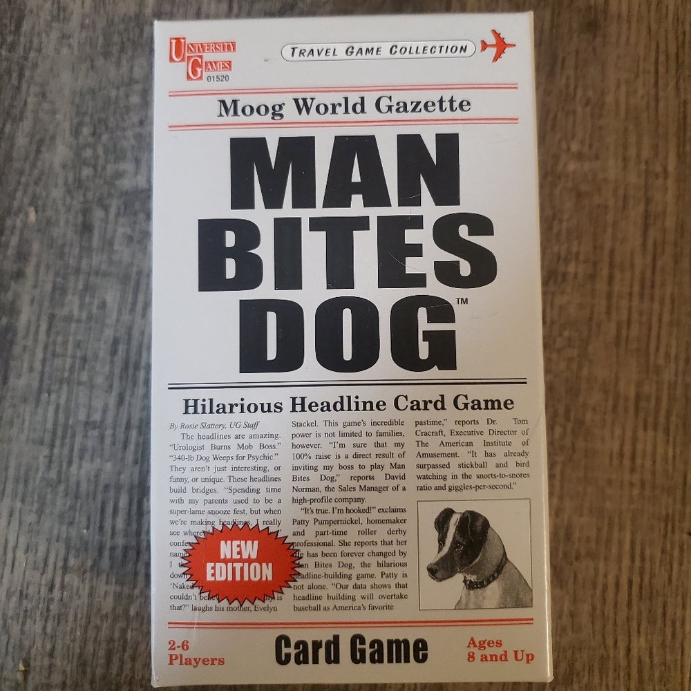 NWOT Card Game